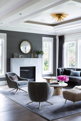 Kelly Wearstler Shares Outstanding Living Room