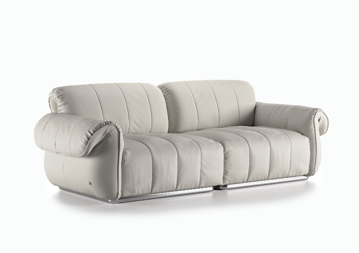 Natuzzi Italia Brings Spring Summer, Natuzzi Italian Leather Couch